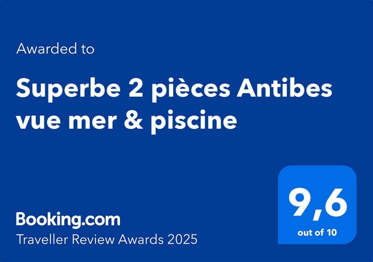 Superbe 2 Pieces Vue Mer, Piscine, Parking Apartment *