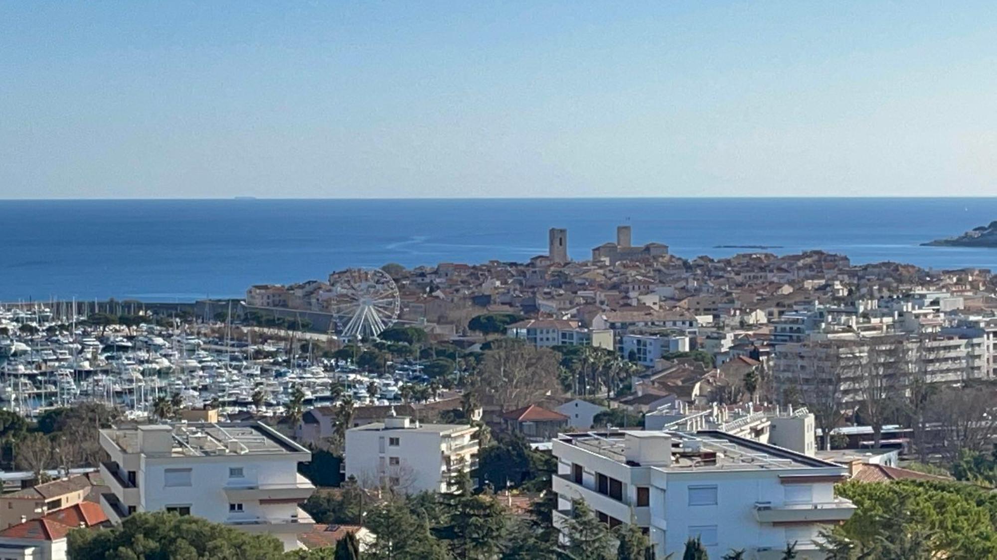 Superbe 2 Pieces Vue Mer, Piscine, Parking Appartement